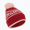 Children's winter beanie 4F red HJZ22-JCAD005