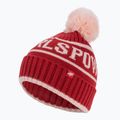 Children's winter beanie 4F red HJZ22-JCAD005 3