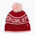 Children's winter beanie 4F red HJZ22-JCAD005 5