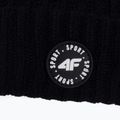 Children's winter beanie 4F black HJZ22-JCAM003 4