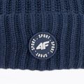 Children's winter beanie 4F blue HJZ22-JCAM003 4