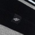 Children's winter beanie 4F black HJZ22-JCAM005 4