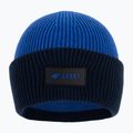 Children's winter beanie 4F navy blue and black HJZ22-JCAM004 2