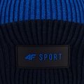 Children's winter beanie 4F navy blue and black HJZ22-JCAM004 4