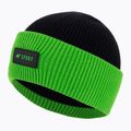 Children's winter beanie 4F green-black HJZ22-JCAM004 3