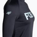 Women's thermal T-shirt 4F grey H4Z22-BIDD030 3