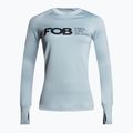 Women's thermal active sweatshirt 4F BIDD030 light blue