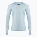 Women's thermal active sweatshirt 4F BIDD030 light blue 2