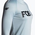 Women's thermal active sweatshirt 4F BIDD030 light blue 3