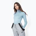 Women's thermal T-shirt 4F blue H4Z22-BIDD032