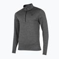 Men's thermal active sweatshirt 4F BIMD031 dark grey melange 2