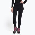 Women's trekking trousers 4F black H4Z22-SPDTR060