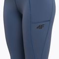 Women's trekking trousers 4F blue H4Z22-SPDTR060 5