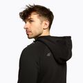 Men's 4F snowboard sweatshirt black H4Z22-BLM021 5
