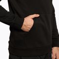 Men's 4F snowboard sweatshirt black H4Z22-BLM021 6