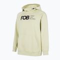 Men's 4F snowboard sweatshirt green H4Z22-BLM021 6