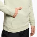 Men's 4F snowboard sweatshirt green H4Z22-BLM021 5