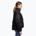 Women's down jacket 4F black H4Z22-KUDP019 3