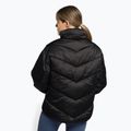 Women's down jacket 4F black H4Z22-KUDP019 4