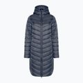 Women's down jacket 4F blue H4Z22-KUDP015 3