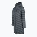 Women's down jacket 4F blue H4Z22-KUDP015 7