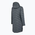 Women's down jacket 4F blue H4Z22-KUDP015 8