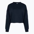 Women's yoga sweatshirt 4F navy blue H4Z22-BLD040 2