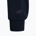 Women's yoga sweatshirt 4F navy blue H4Z22-BLD040 4