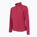 Women's ski sweatshirt 4F pink H4Z22-BIDP010 5