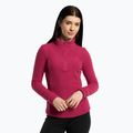 Women's ski sweatshirt 4F pink H4Z22-BIDP010