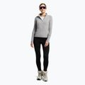 Women's ski sweatshirt 4F grey H4Z22-BIDP010 2