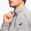 Men's ski sweatshirt 4F grey H4Z22-BIMP010 5
