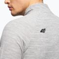 Men's ski sweatshirt 4F grey H4Z22-BIMP010 6