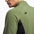 Men's 4F ski sweatshirt green H4Z22-BIMP011 6