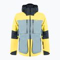 Men's ski jacket 4F yellow-grey H4Z22-KUMN012 7