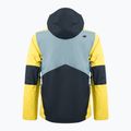 Men's ski jacket 4F yellow-grey H4Z22-KUMN012 8