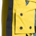 Men's ski jacket 4F yellow-grey H4Z22-KUMN012 21