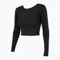 Women's yoga top 4F black H4Z22-TSDL019 3