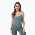 Women's yoga top 4F green H4Z22-TSD032