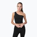 Women's yoga top 4F black H4Z22-TSD033
