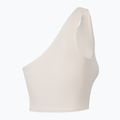 Women's yoga top 4F beige H4Z22-TSD033 4