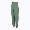 Women's yoga pants 4F green H4Z22-SPDD022 3