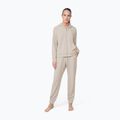 Women's yoga pants 4F beige H4Z22-SPDD022 2