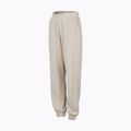 Women's yoga pants 4F beige H4Z22-SPDD022 3
