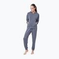 Women's yoga pants 4F blue H4Z22-SPDD022 2
