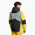 Men's ski jacket 4F yellow-grey H4Z22-KUMN012 3