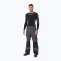 Men's 4F snowboard trousers dark grey H4Z22-SPMS001 3