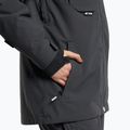 Women's snowboard jacket 4F dark grey H4Z22-KUDS001 5