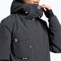 Women's snowboard jacket 4F dark grey H4Z22-KUDS001 7