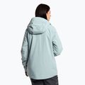 Women's snowboard jacket 4F blue H4Z22-KUDS001 3